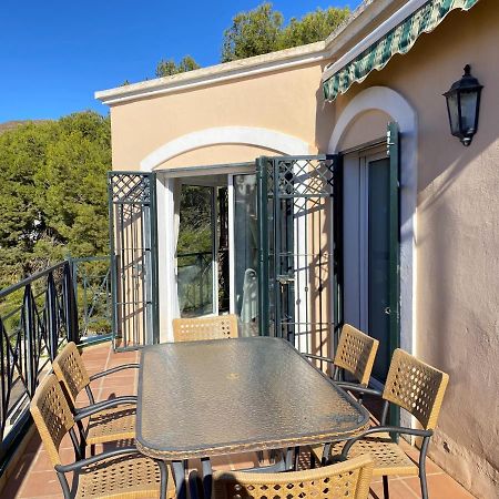 Villa Lucena Private Pool Casasol Нерха Экстерьер фото