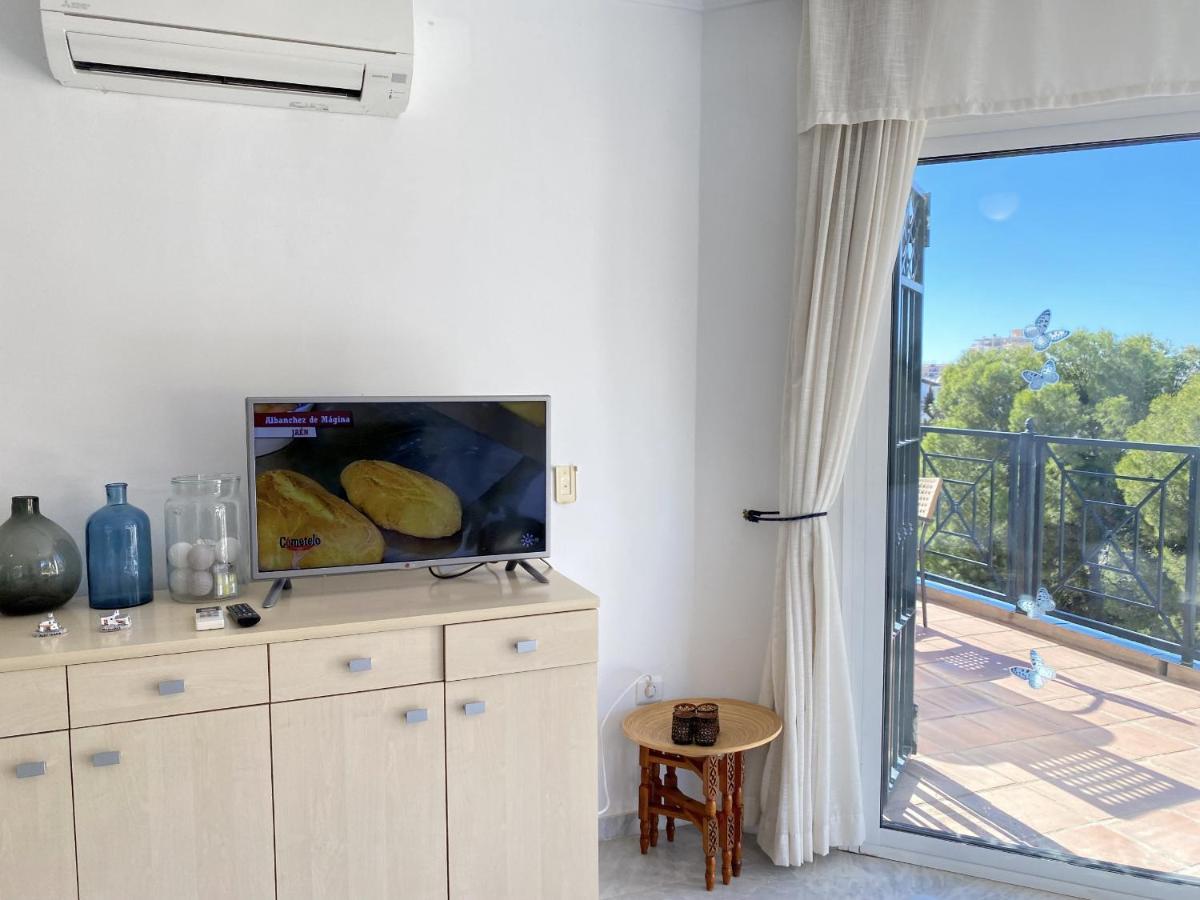 Villa Lucena Private Pool Casasol Нерха Экстерьер фото