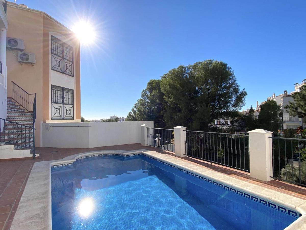 Villa Lucena Private Pool Casasol Нерха Экстерьер фото