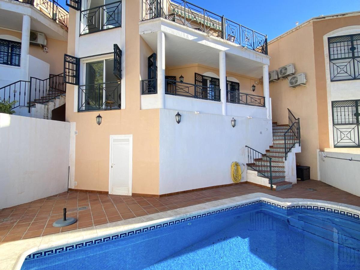 Villa Lucena Private Pool Casasol Нерха Экстерьер фото
