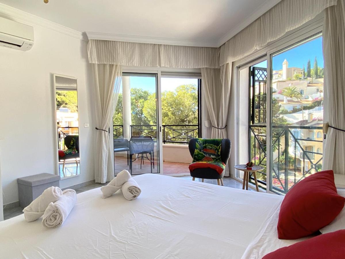 Villa Lucena Private Pool Casasol Нерха Экстерьер фото