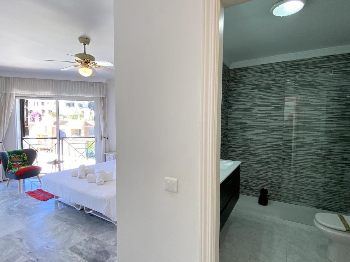 Villa Lucena Private Pool Casasol Нерха Экстерьер фото