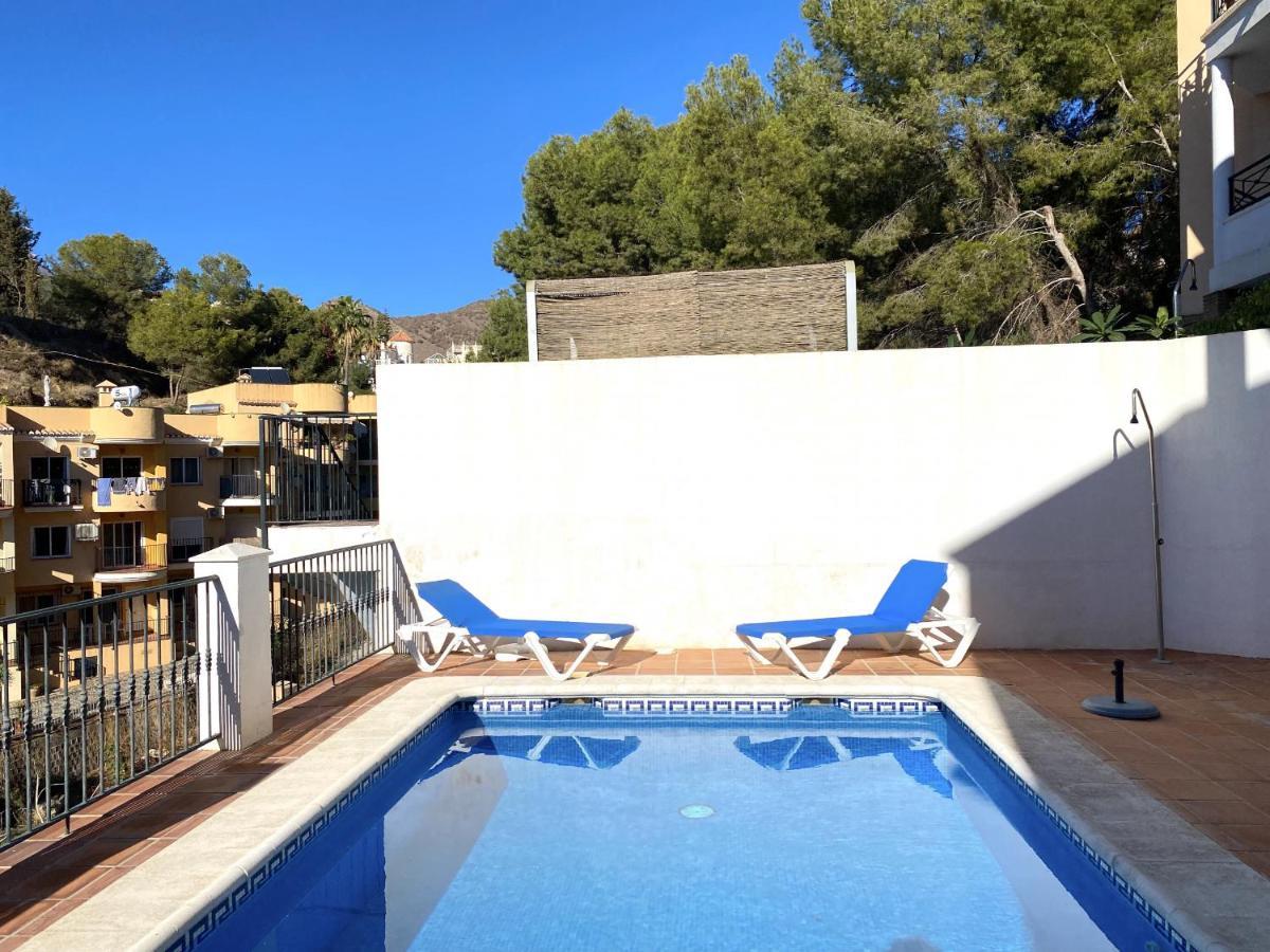 Villa Lucena Private Pool Casasol Нерха Экстерьер фото