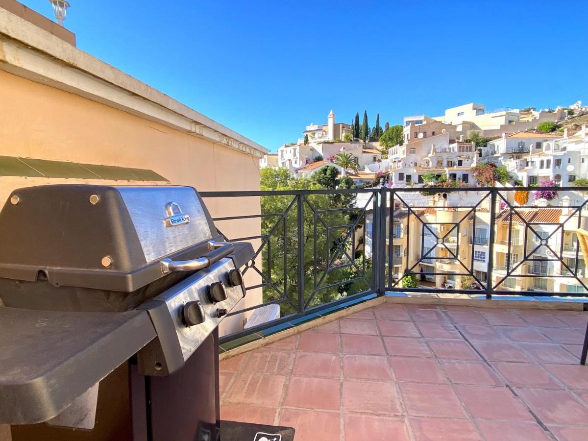 Villa Lucena Private Pool Casasol Нерха Экстерьер фото