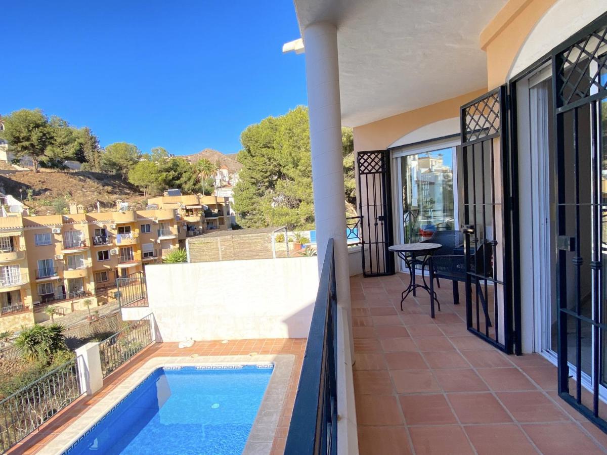 Villa Lucena Private Pool Casasol Нерха Экстерьер фото