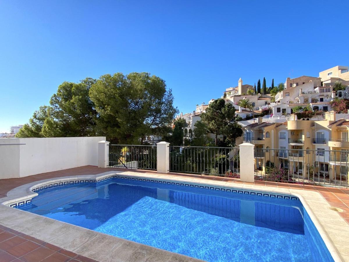 Villa Lucena Private Pool Casasol Нерха Экстерьер фото